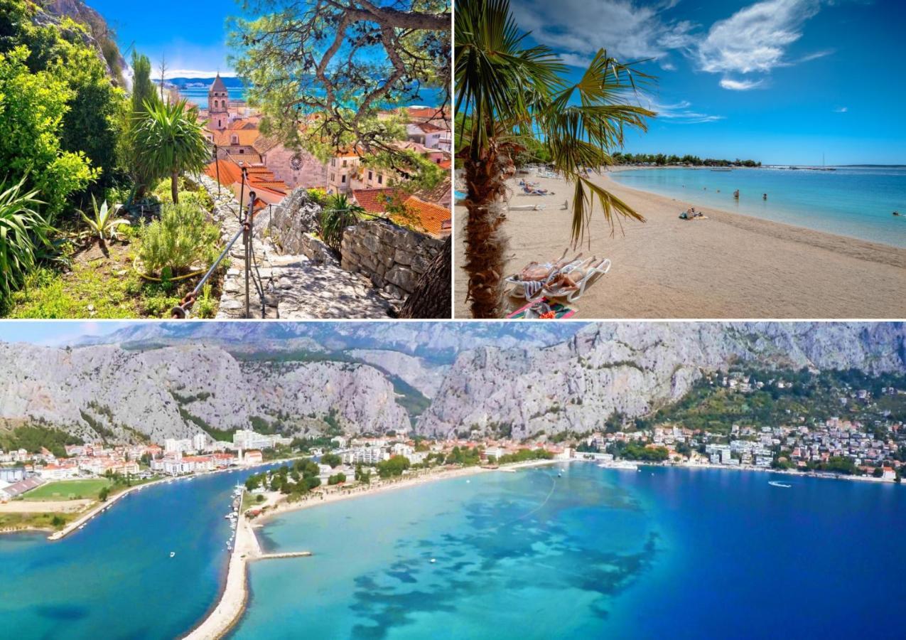 Natalie Apartment Omiš Екстериор снимка